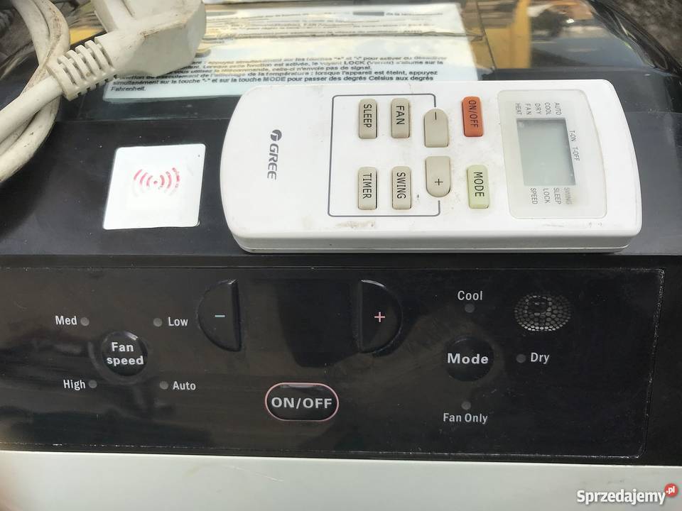 Przenośny Klimatyzator Klimatyzacja przenośna Kraków