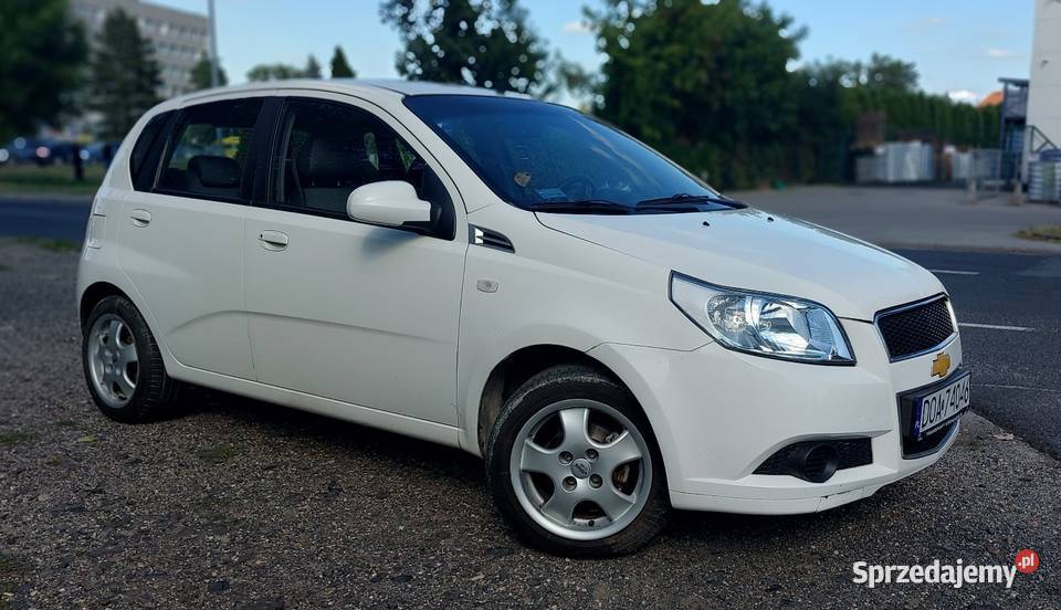 Aveo 12 Gas BRC 20082009 Zarejestrowany w Polsce Aveo Oława