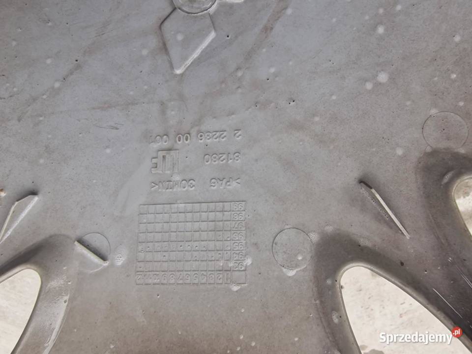 4x ORYGINALNE Kołpaki Dekle Dekielki MITSHUBISHI Warszawa