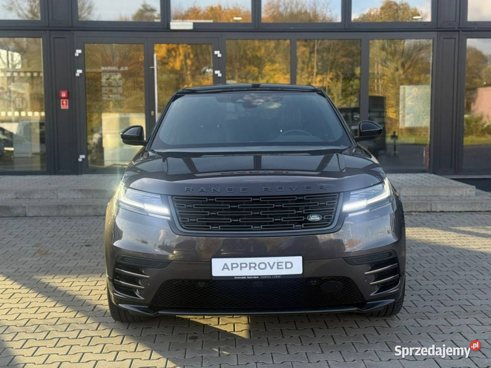 Land Rover Range Rover VELAR Range Rover Velar szyberdach Range Rover Velar Łódź sprzedam