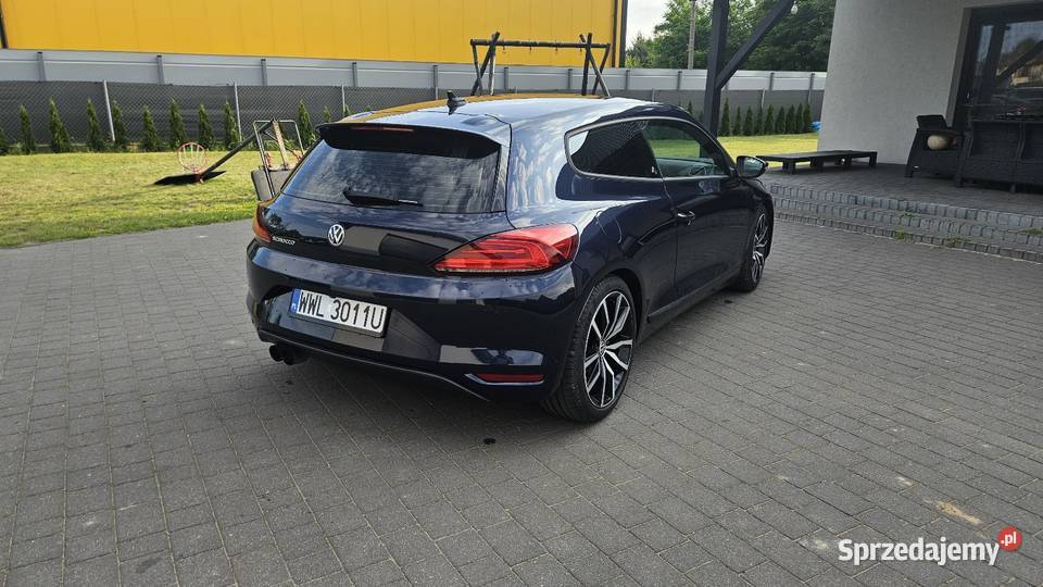 VW SCIROCCO 14 TSI Warszawa