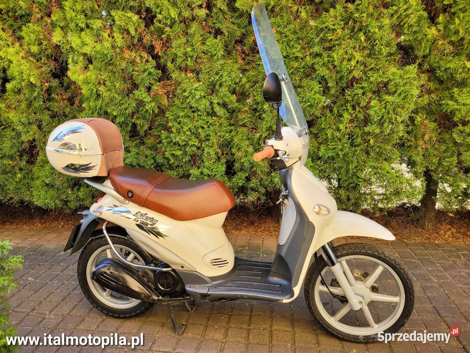 PIAGGIO LIBERTY 150 italmotopila Rok produkcji 2000 Piła