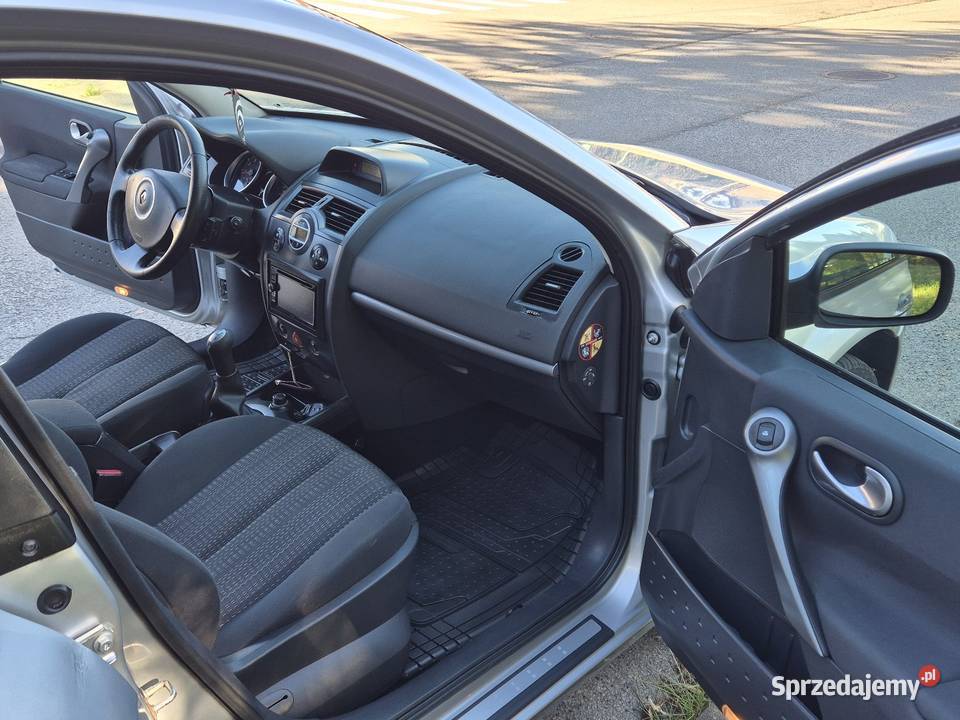 RENAULT MEGANE LIFT 16B OPŁACONY Z NIEMIEC KLIMA Końskie sprzedam