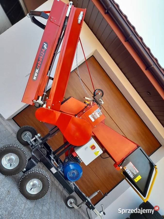 Rębak RPE120 11kwtaśmociąg 3m Polany