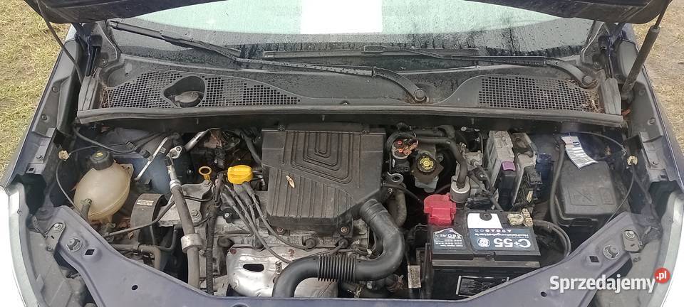 Dacia Dokker 16 benzlpg zabudowa sortimo Lębork