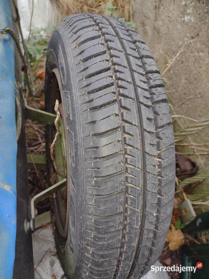 Przyczepa przyczepka Niemiecka oryginalna lekka Rząśnik