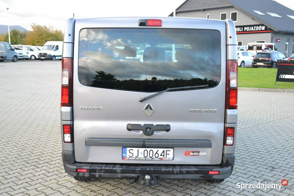 Renault Trafic LONG 16 dci 125 2x klima 2x drzwi 125KM małopolskie Kęty