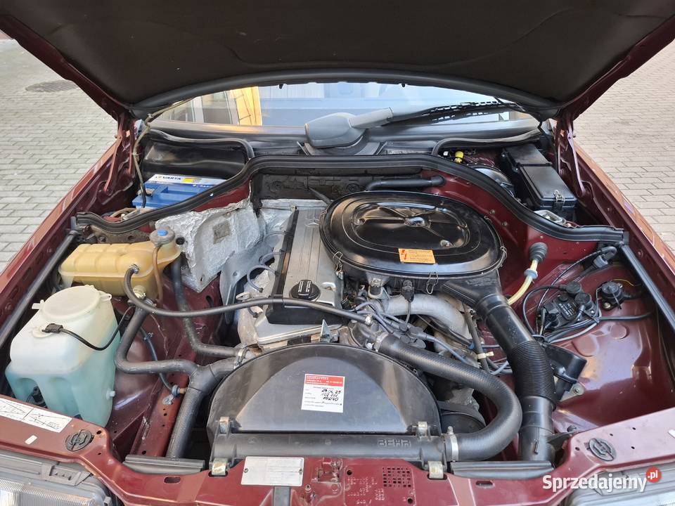 Piękny MercedesBenz zabytkowy stan manualna Wrocław