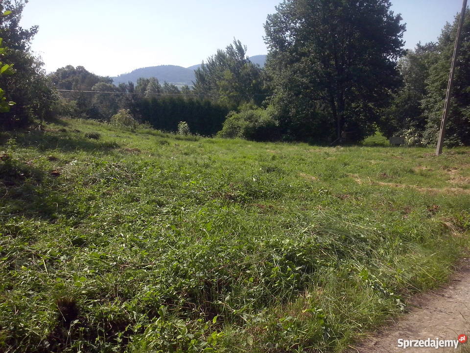 Sprzedam działkę budowlaną 13 ar Poznachowice Poznachowice Dolne
