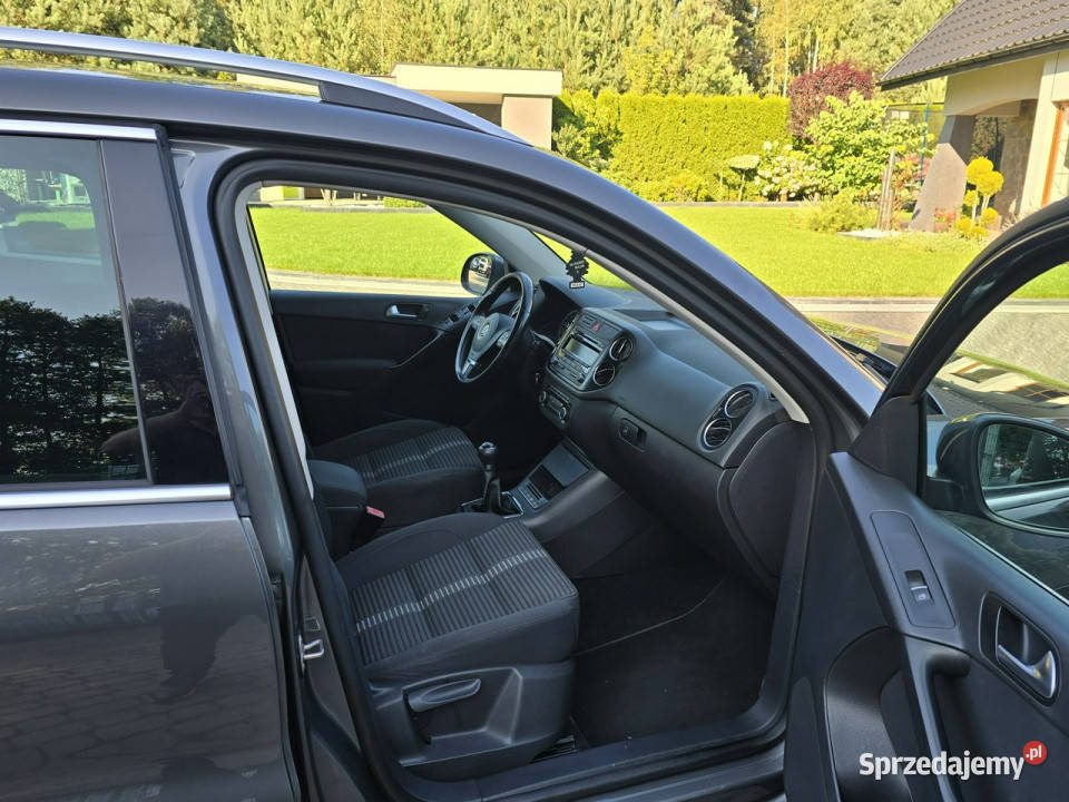 Volkswagen Tiguan 20 TDi 140 Sport Style I autoalarm Skępe