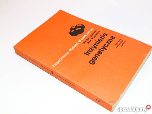 WACŁAW GAJEWSKI INŻYNIERIA GENETYCZNA fa zachodniopomorskie Szczecin