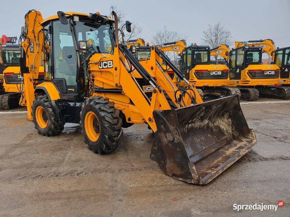 KOPARKOŁADOWARKA 3CX COMPACT 2018R 2CX Dodatkowy osprzęt Krotoszyn