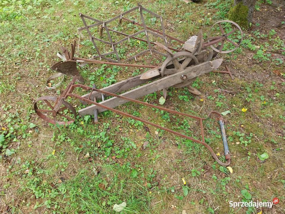 Sprzedam sprzęt rolniczy z PRL Pozostałe Sulęcin
