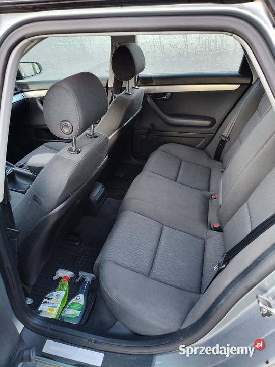 Audi a4 b7 20tdi Bzianka