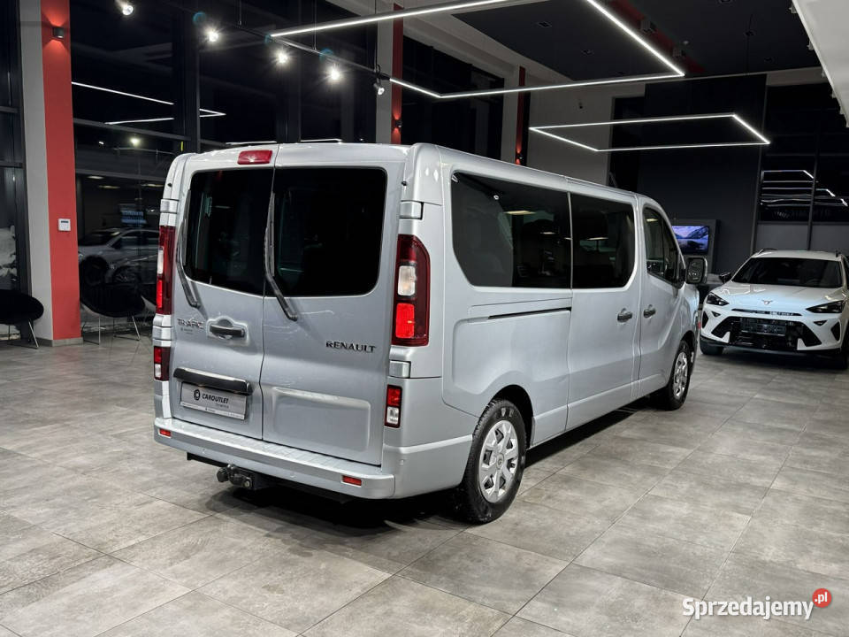 Renault Trafic VAT 23 EquilibreHAK L2 20dCi 150 małopolskie sprzedam