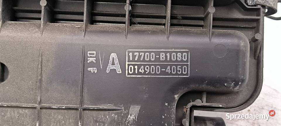 OBUDOWA FILTRA DAIHATSU SIRION 17700B1080 Lipno