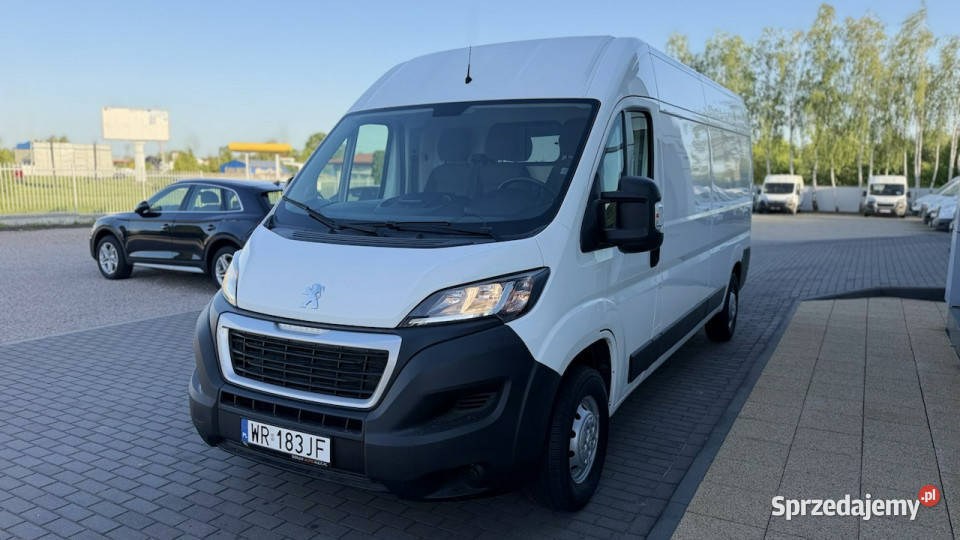 Peugeot Boxer 22 HDI 140 335 L3H2 SS Vat1 Stan wielofunkcyjna kierownica Radom