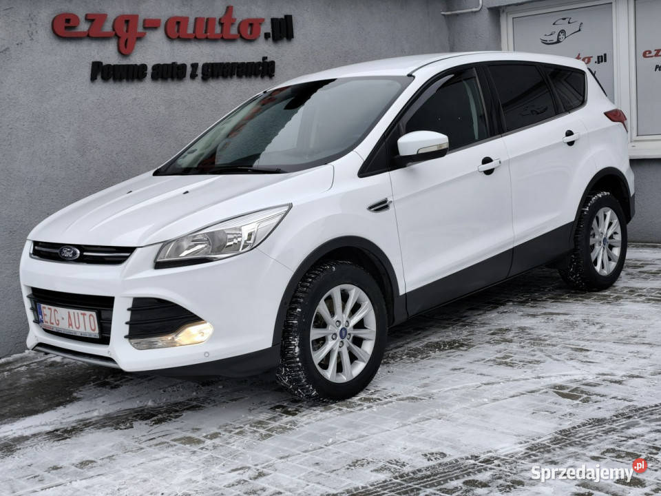 Ford Kuga I wł b bogata serwis zadbana Gwrancja elektrochrom. lusterko wst.