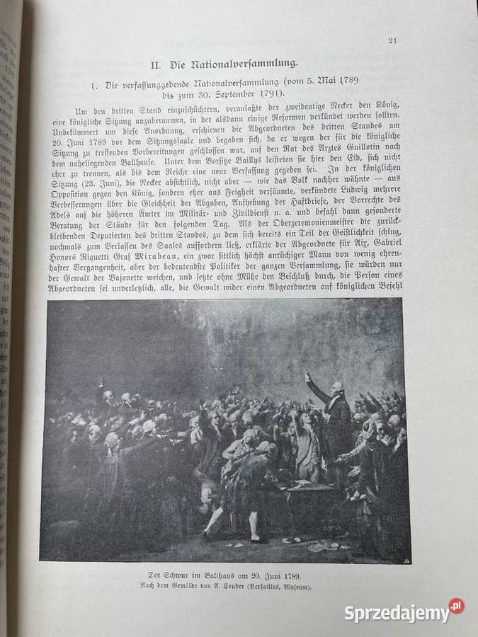 Illuftierte weltgefchichte der neueften zeit Łódź sprzedam