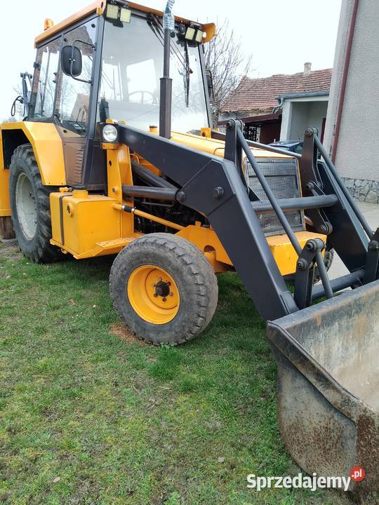 Koparka Ostrówek Perkins 4 JCB Kat Koparki Oława