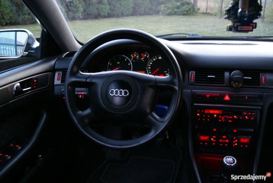 Audi A6 24 V6 kombi 2001 LPG sprzedam