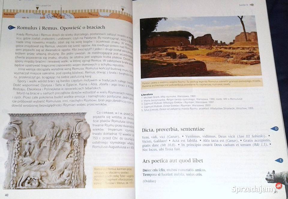 Porta Latina Nova Podręcznik Preparacje i lubelskie sprzedam