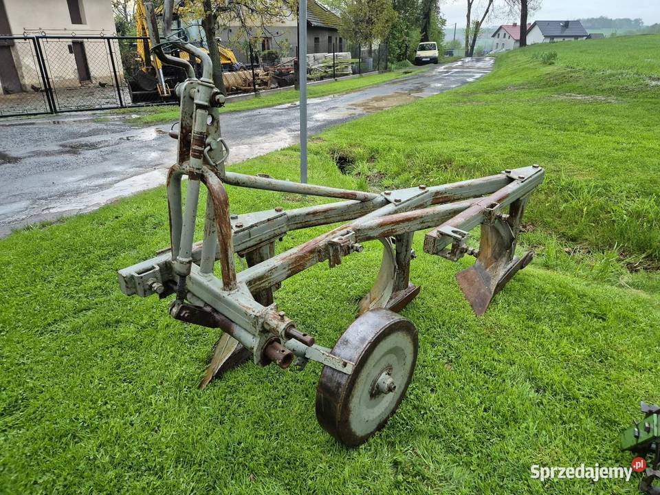 Pług 3skibowy zagonowy śląskie Kowale