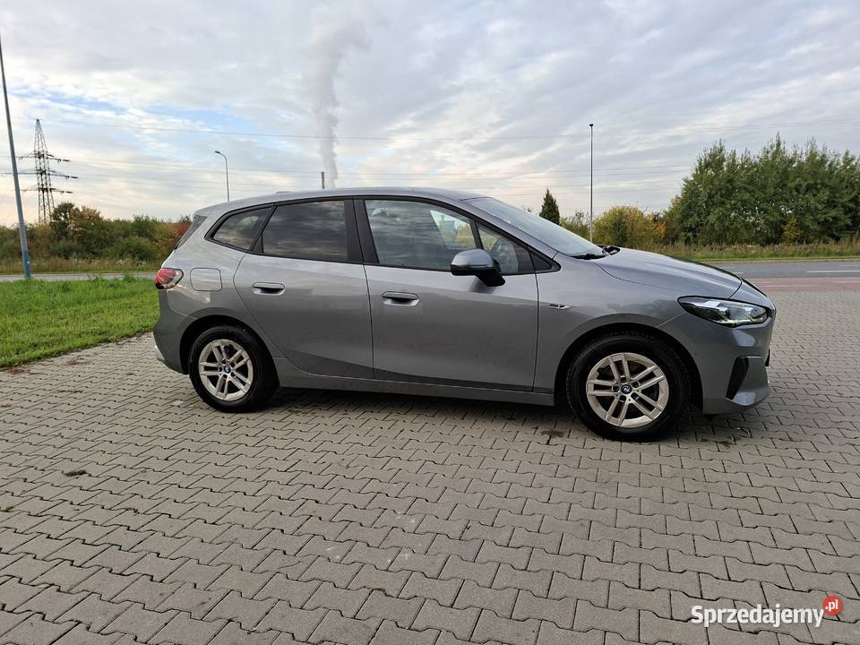 BMW 225xe Active Tourer PlugIn Hybrid 4x4 skóra światła do jazdy dziennej Kraków