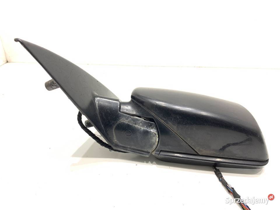 LUSTERKO LEWY BMW E64 Kabriolet 0410 CZARNY
