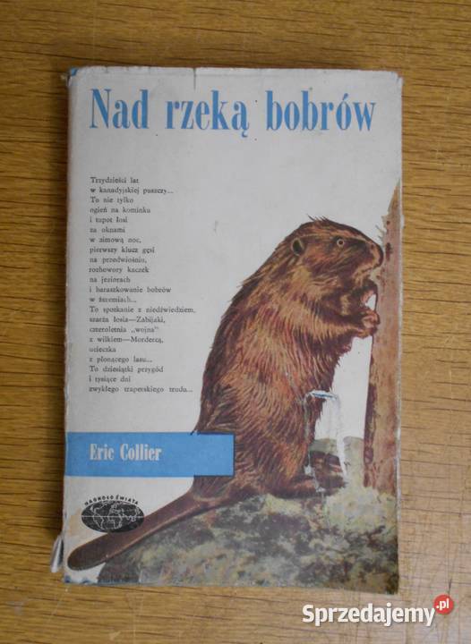 Eric Collier rzeką bobrów lubelskie