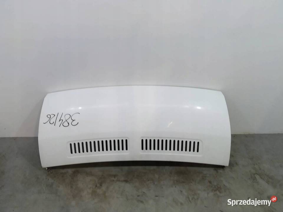 MASKA PRZÓD BIAŁA Fiat Ducato III 2007