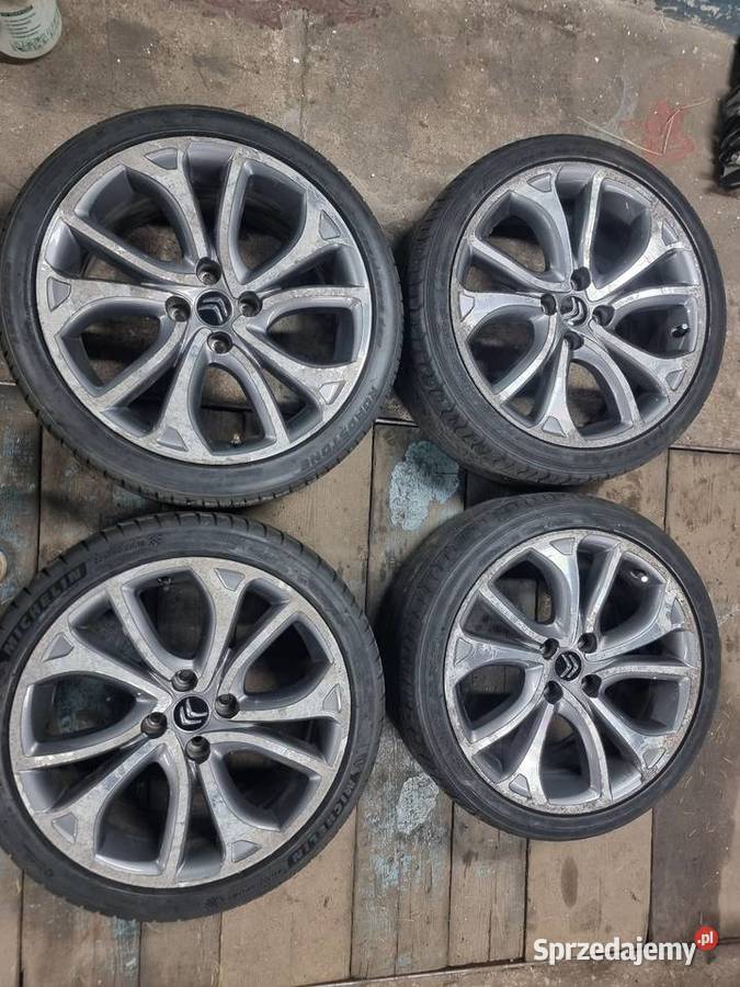 Alufelgi 18 Citroen 4x108 Gliwice