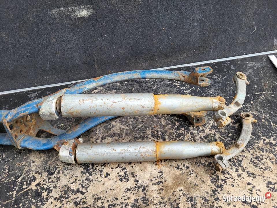ZAWIESZENIE PRZÓD SACHS ZUNDAPP MOPED MOTOROWER Rybnik