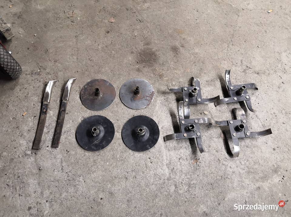 Glebogryzarka Viking VH 440 duży zestaw stan