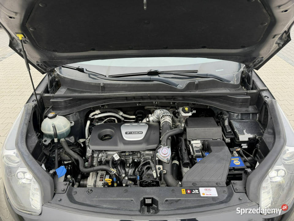 Kia Sportage 16 177 LED GTLINE 4X4 Automat VAT marża Sportage Mrągowo