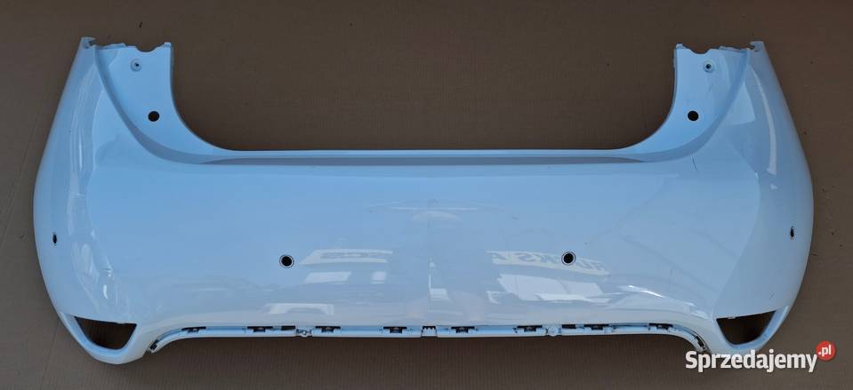 RENAULT ZOE ZDERZAK TYŁ TYLNY 850101003R Bieleń