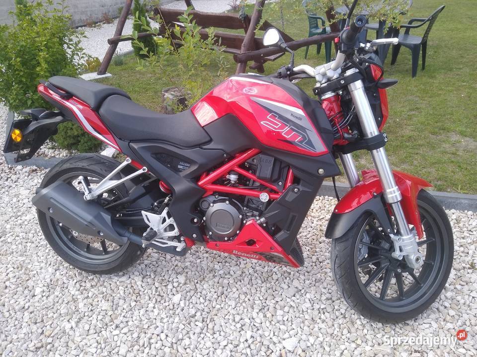 Sprzedam Benelli BN 251 czterosuwowy świętokrzyskie Busko-Zdrój sprzedam