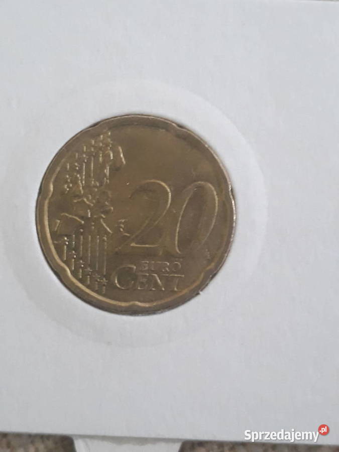 20 Eurocentów Finlandia 2001 r Konin
