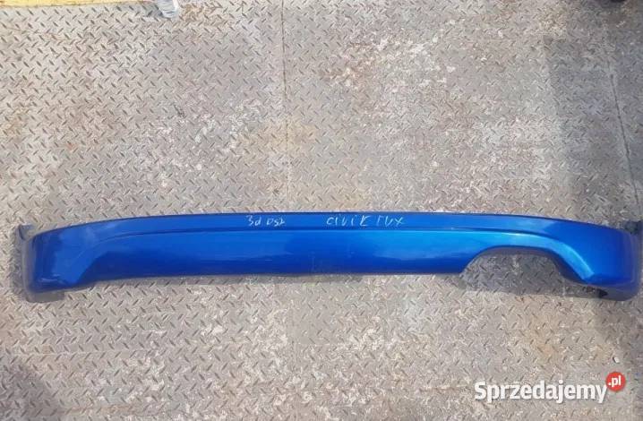 Honda Civic VII Type S R 01 Spoiler Zderzak tył Radom sprzedam