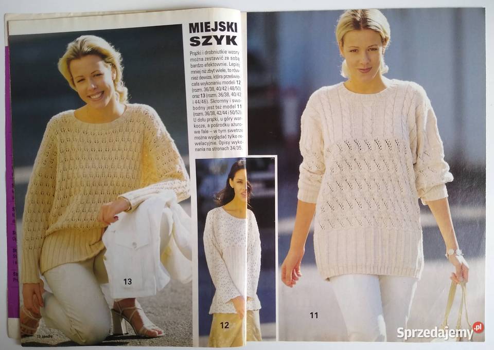 Modne Dzianiny Sandra 81998 Gdańsk sprzedam