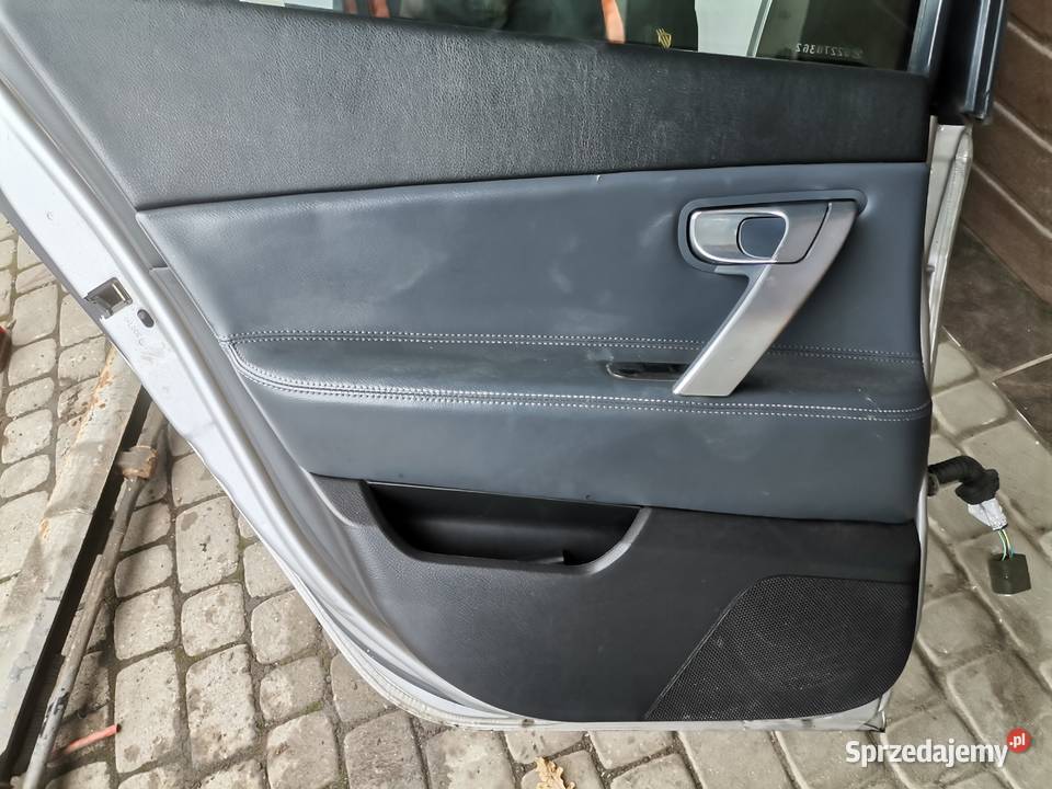 NISSAN PRIMERA P12 HB DRZWI LEWY TYŁ KY0G osobowe małopolskie Nowy Sącz