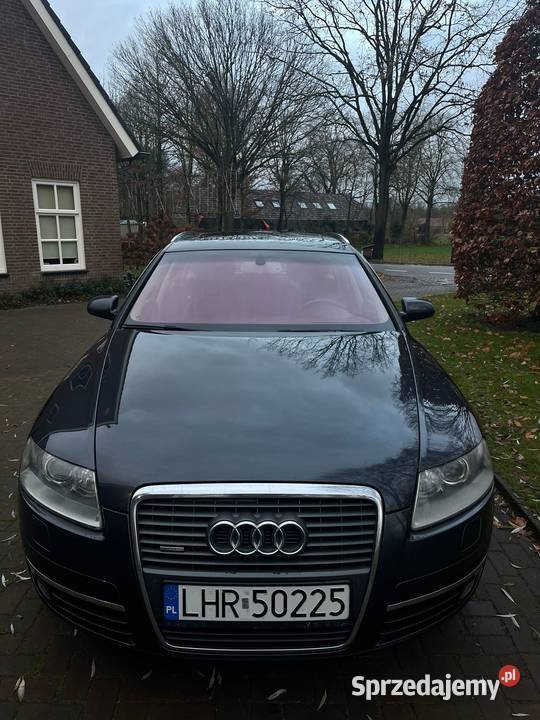 Audi A6 C6 30 TDI Quattro czujnik zmierzchu lubelskie