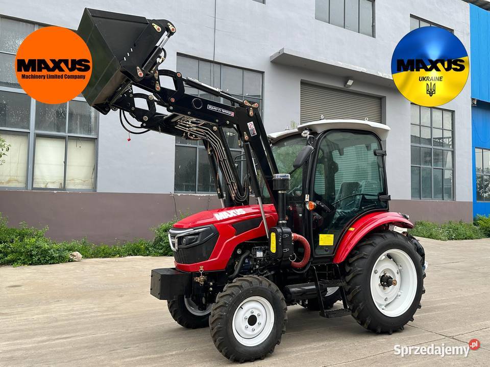 NOWY MAXUS 50 4x4 Ciągnik Traktor TUR 2026 Łódź