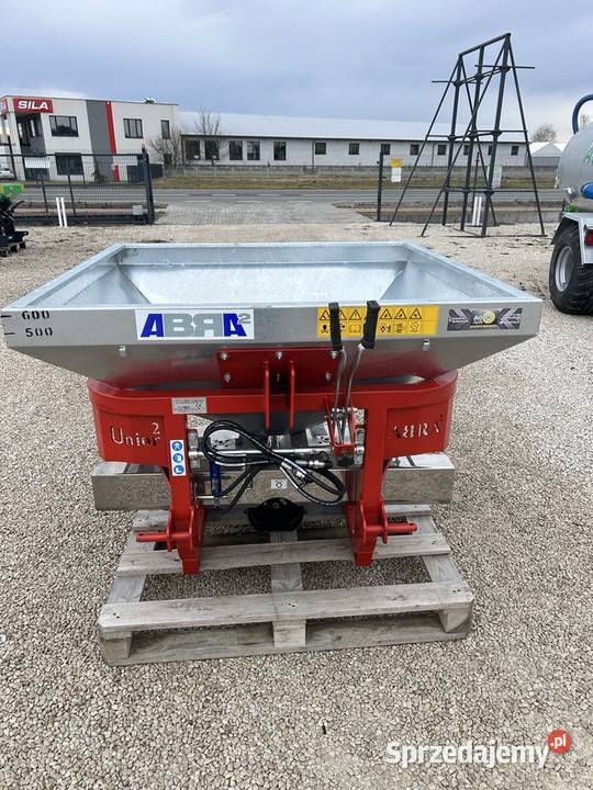 Rozsiewacz Nawozów Dwutarczowy JUNIOR2 600L800L Rozsiewacze nawozów Kielce sprzedam