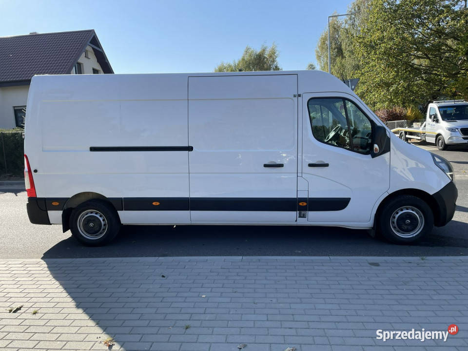 Opel Movano Movano Klima Navi Model 2021 Opel Syców