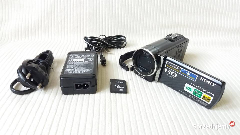 SONY HDR-CX115E Kamera Full HD