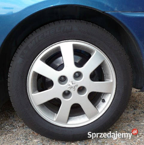 Felgi Hoggar 16 Peugeot 406 306 206 Partner I II śląskie