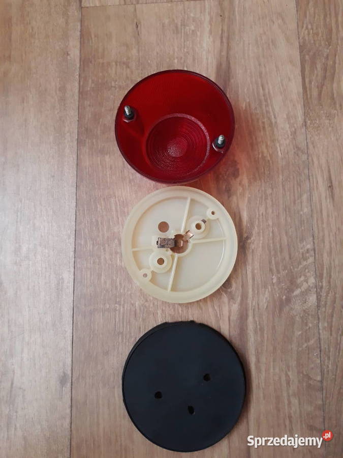 Żuk Uaz Przyczepy PRL Tylna lampa Bukownica