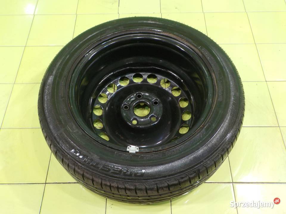 SKODA SUPERB II kolo zapasowe 2155516 5x112 Średnica 16" Suków