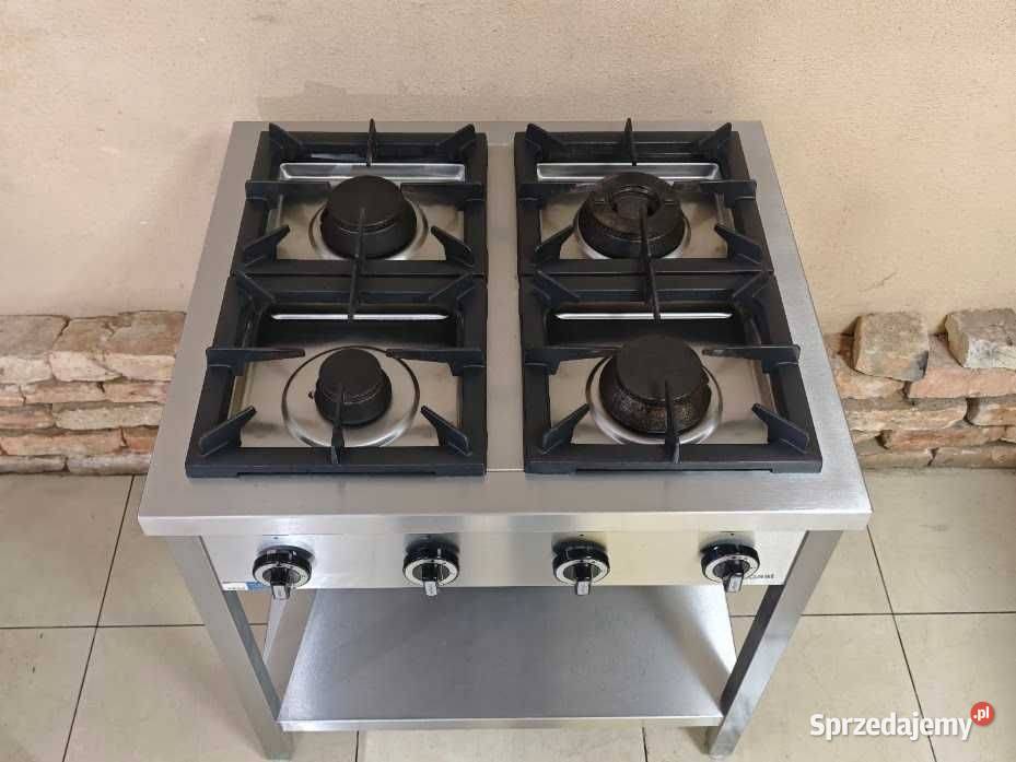 Kuchnia gazowa Stalgast 4palnikowa 205 kW LPG
